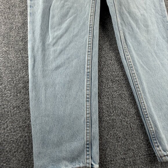 VTG Levi’s 512 Women Light Wash Denim Jeans Slim Fit Tapered Leg USA ACTL 25X28 - Picture 5 of 16